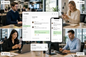 WhatsApp Business mehrere Standorte