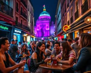beste Stadt Nachtleben Europa
