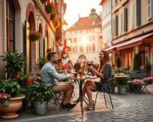 Reiseziele Paare Romantik