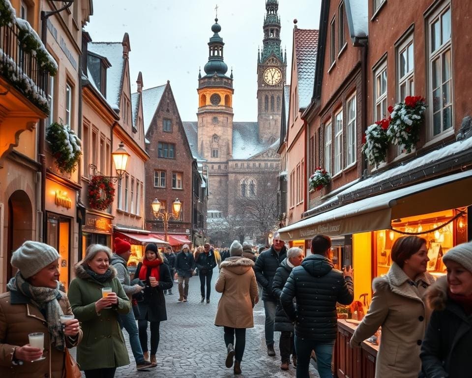 Winterurlaub Städte