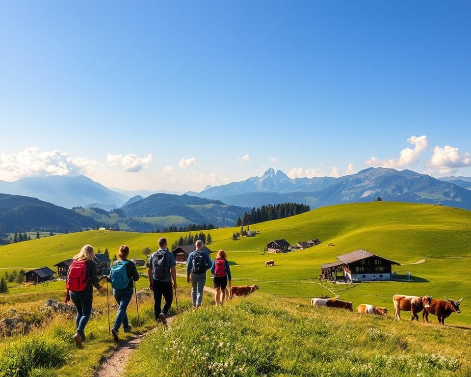 Appenzellerland Wandern
