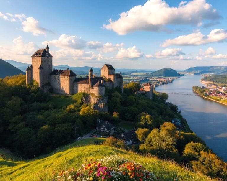 Burgen am Rhein
