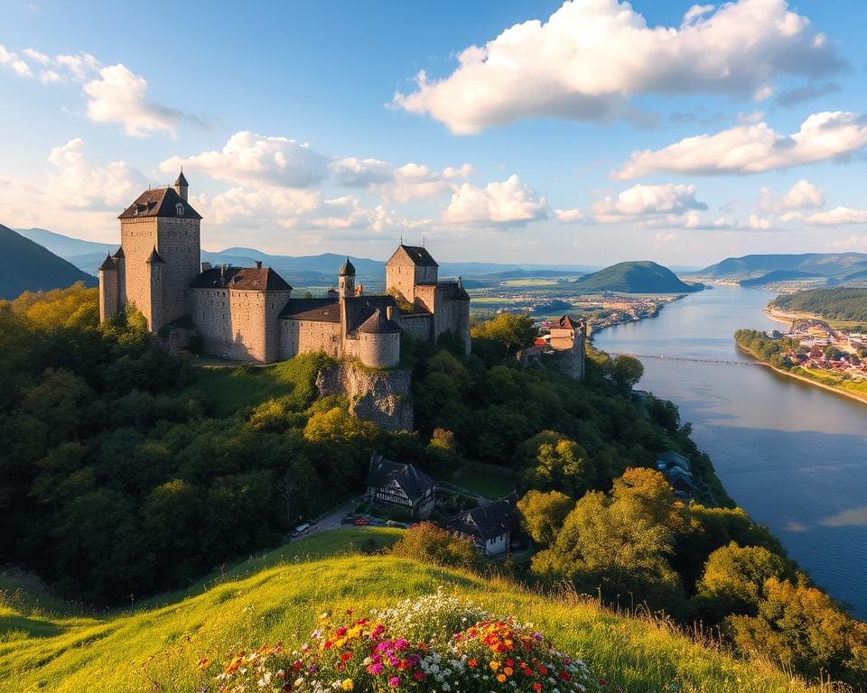Burgen am Rhein