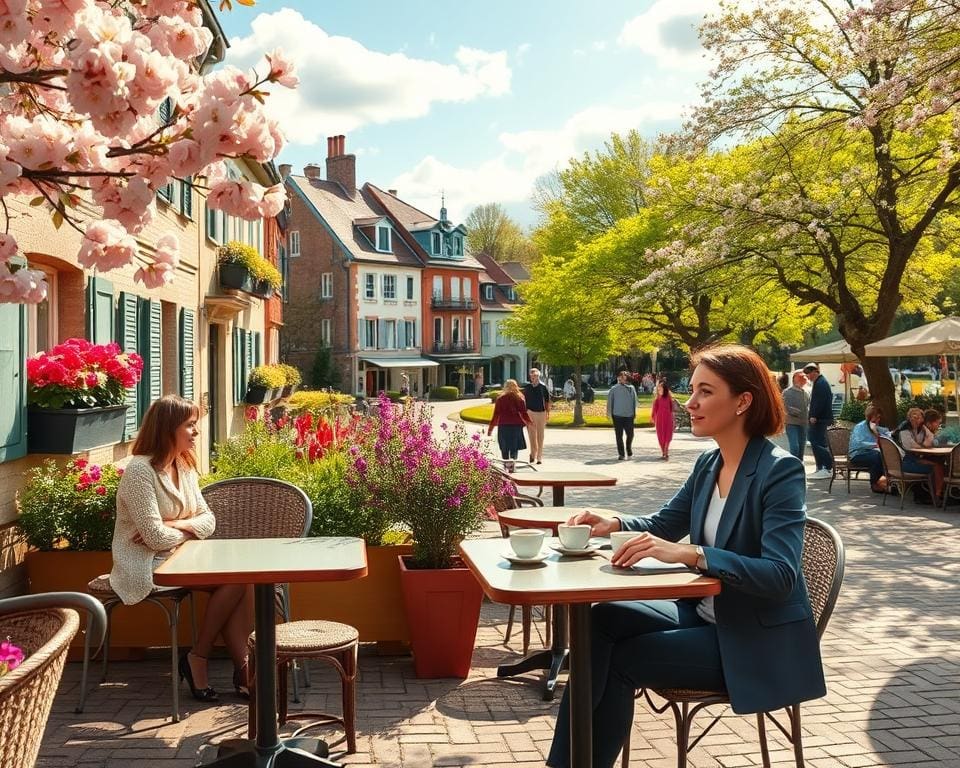 Kurzurlaub Frühling