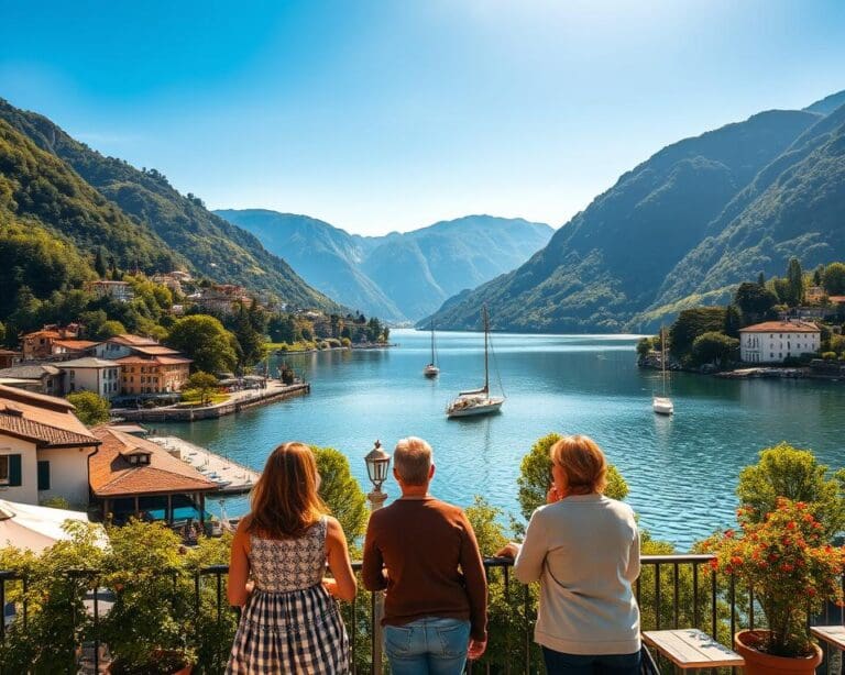 Luganersee Urlaub