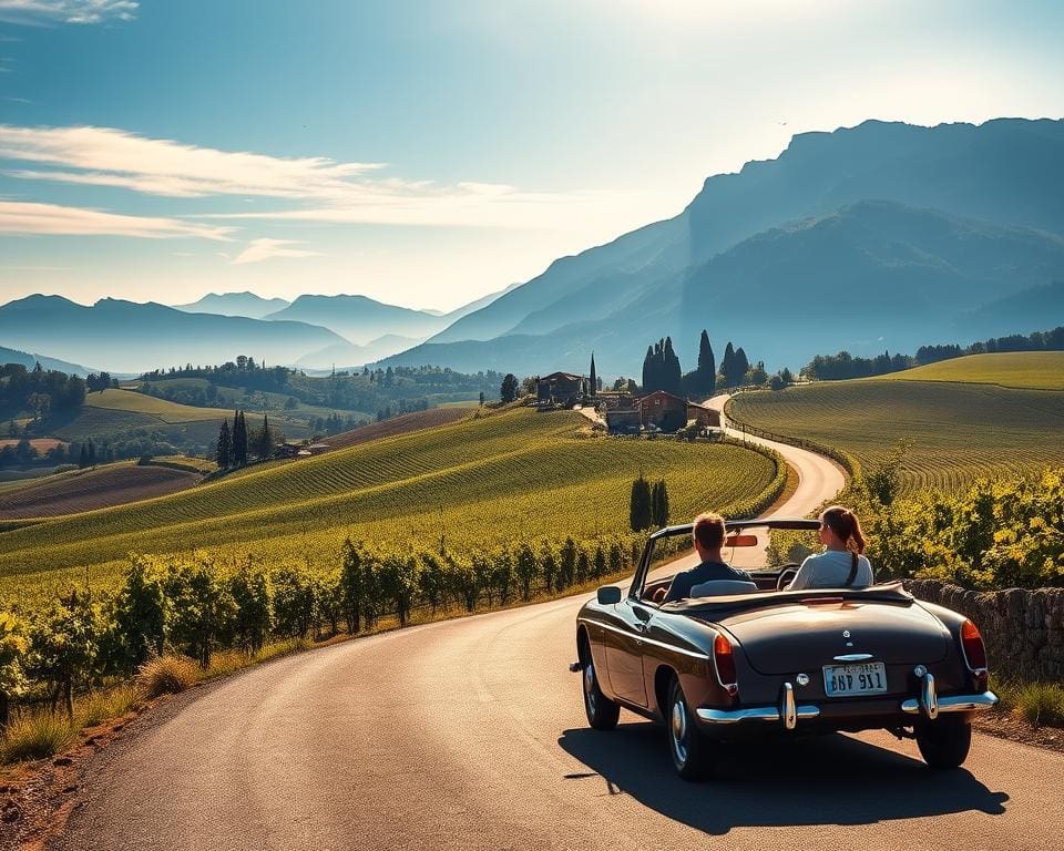 Piemont Roadtrip