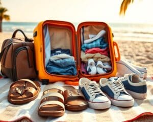 Schuhe Urlaub
