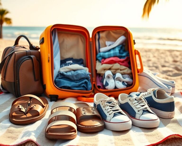 Schuhe Urlaub