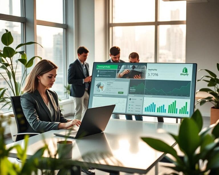 Shopify Betreuung