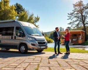 Wohnmobilvermietung