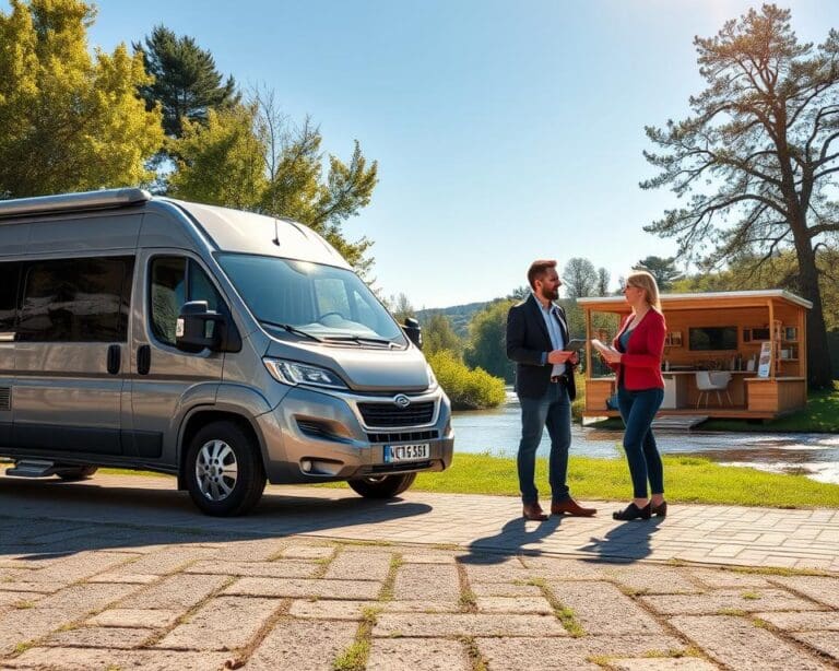 Wohnmobilvermietung