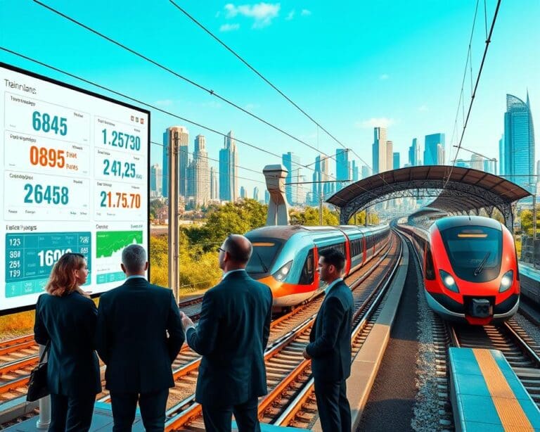 digitale Schienenverkehrssysteme