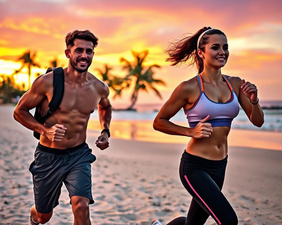 fit im Urlaub