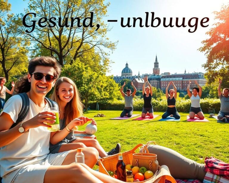 gesund unterwegs