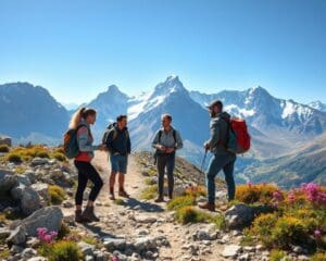 Bergwanderung