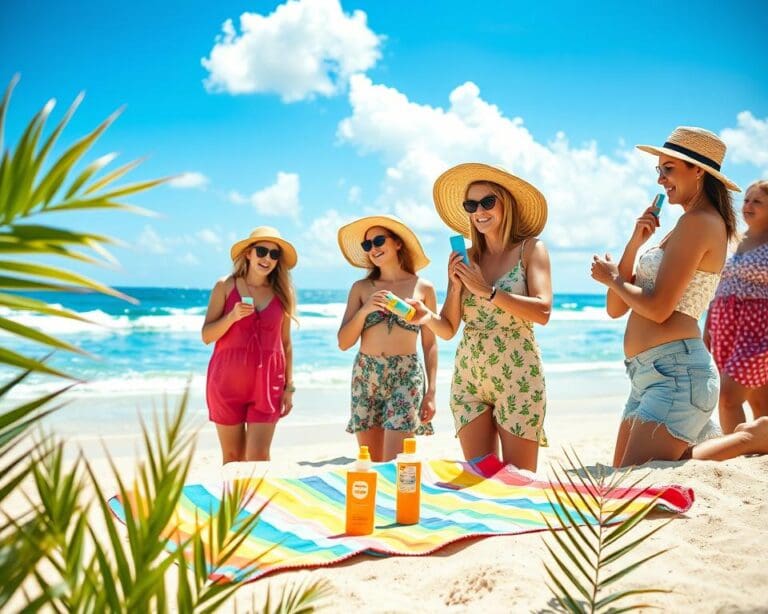 Hautschutz Urlaub
