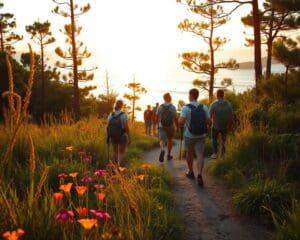 Inselwanderung