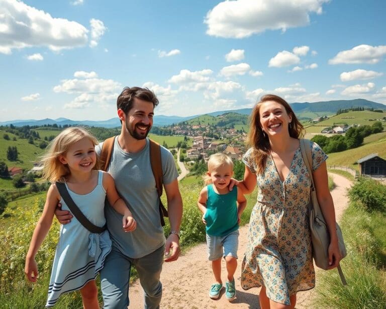 Reisen mit Kindern