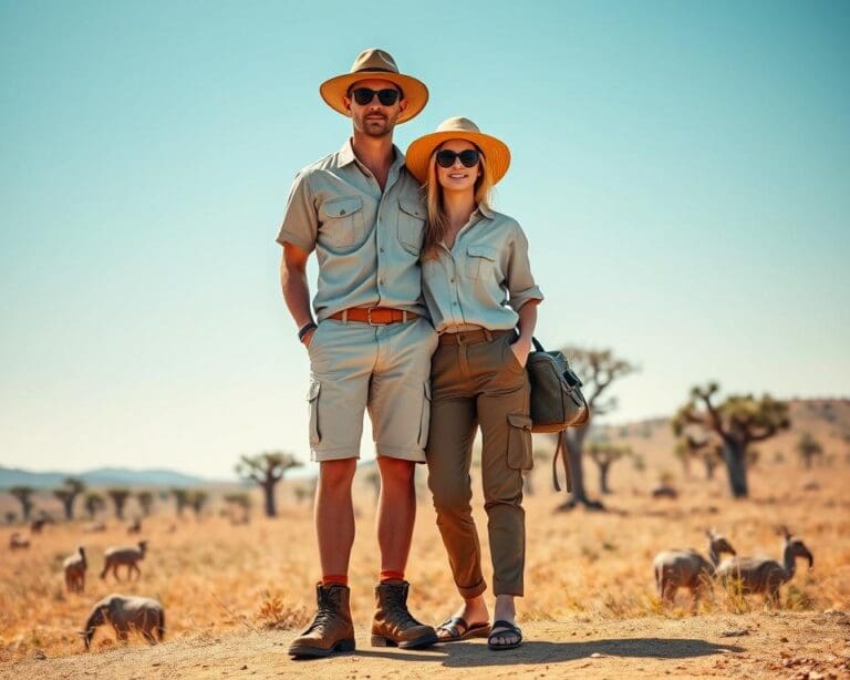 Safari Kleidung