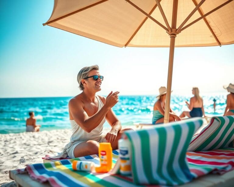 Sonnenschutz Urlaub