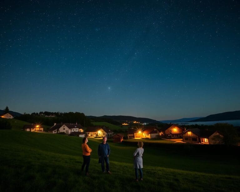 Sternenhimmel beobachten
