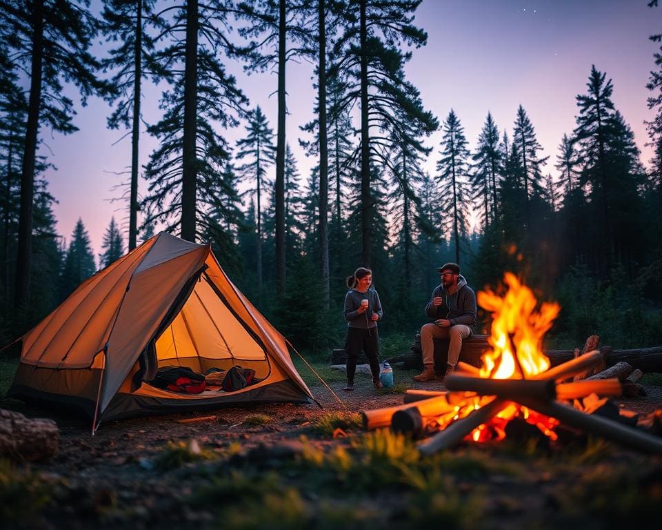 Wildcamping