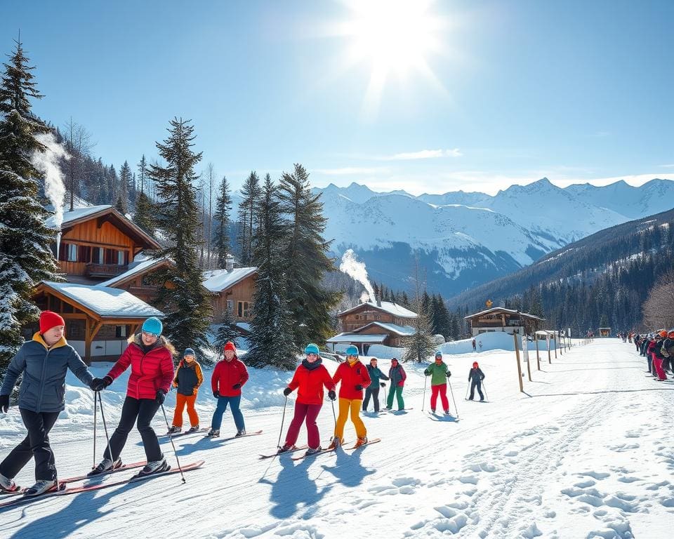 Winter Aktivurlaub