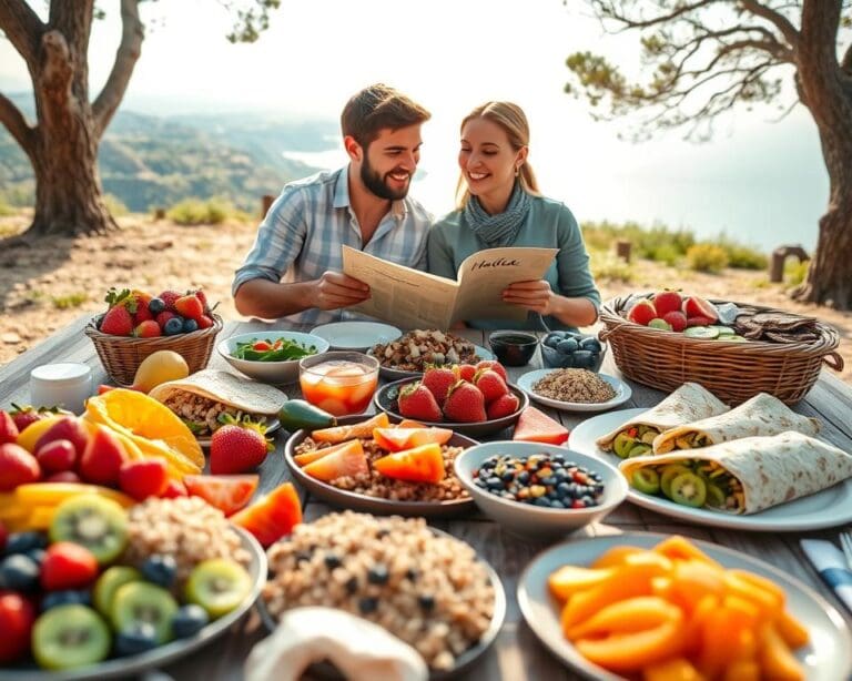 gesund essen auf Reisen