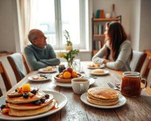 Brunch zu Hause