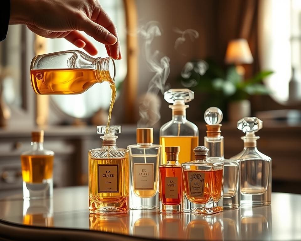 Parfum Layering