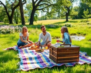 Picknick Ausflug