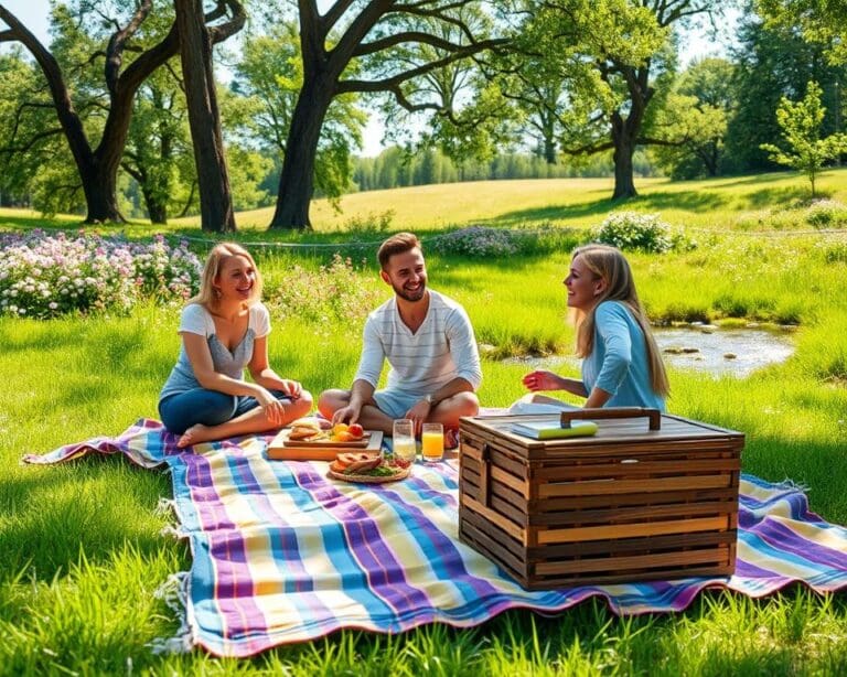 Picknick Ausflug