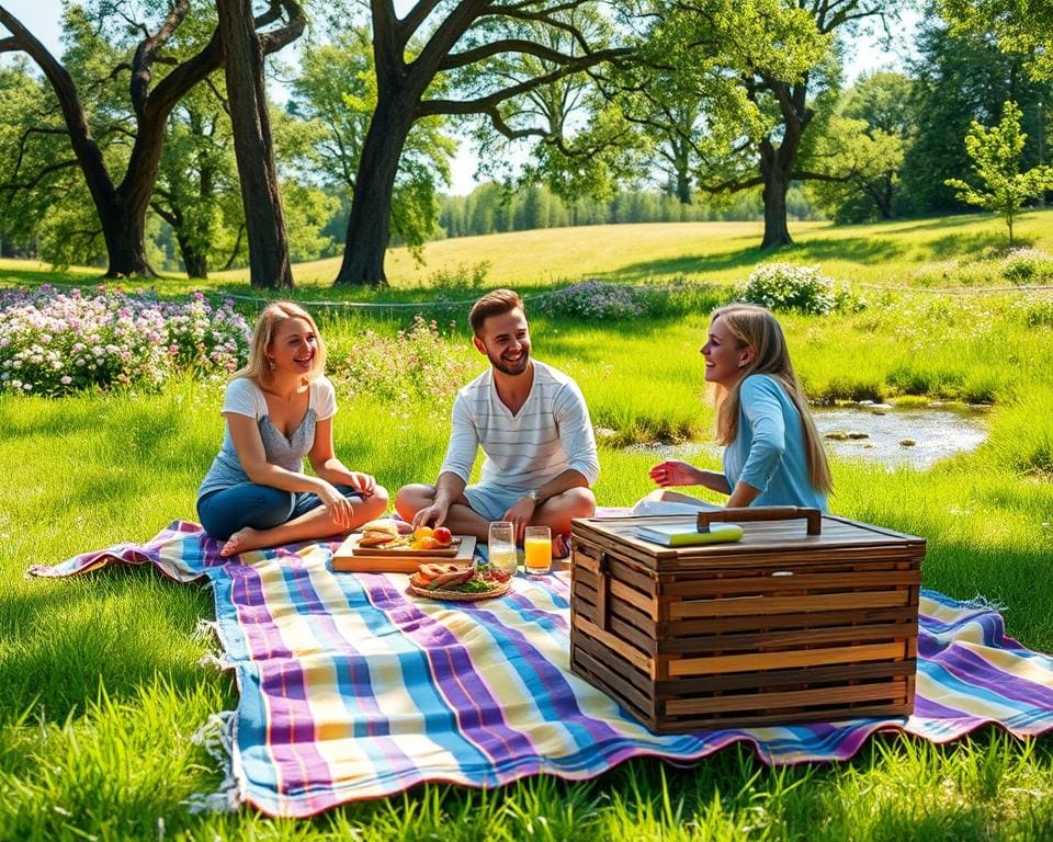 Picknick Ausflug