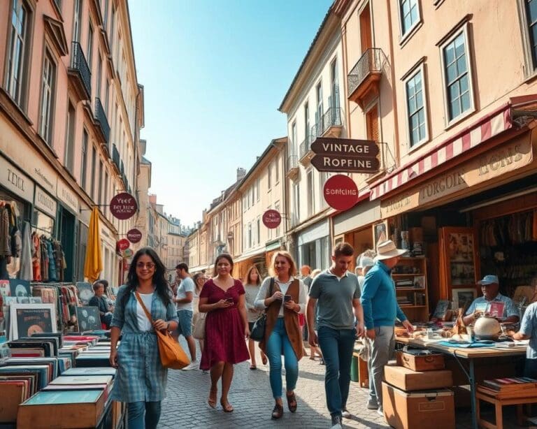 Vintage Shopping