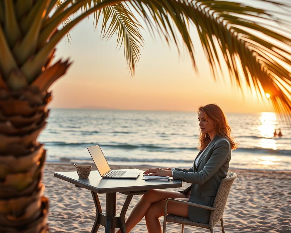 Workation am Meer