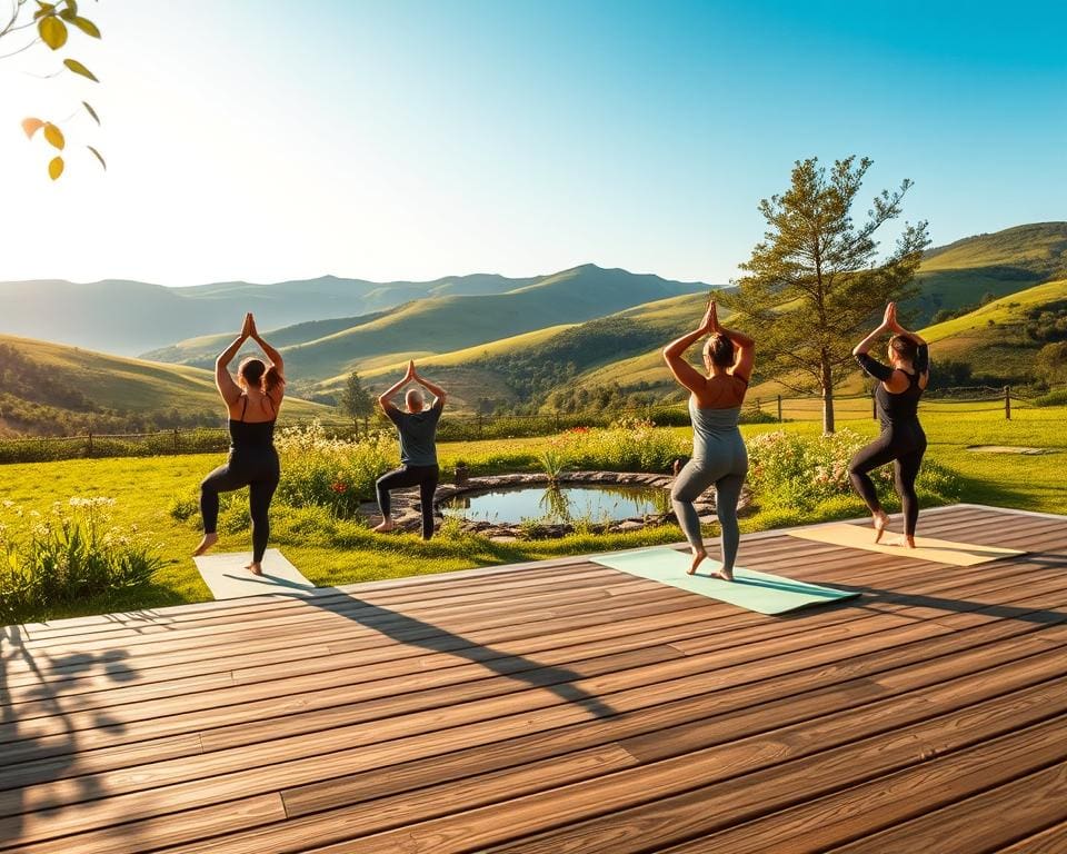 Yoga Retreat