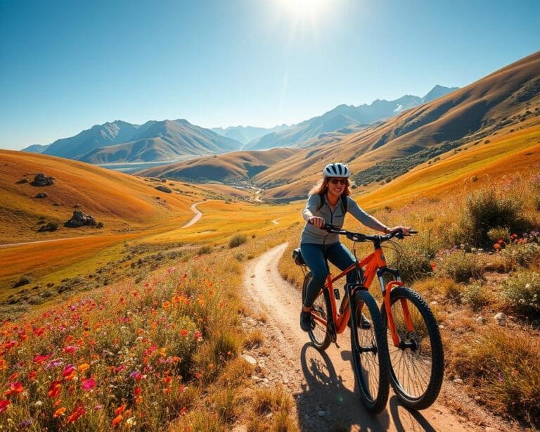 E Bike Reise