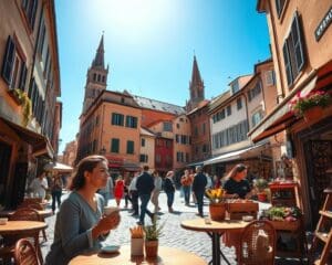 Stadt wie ein Einheimischer